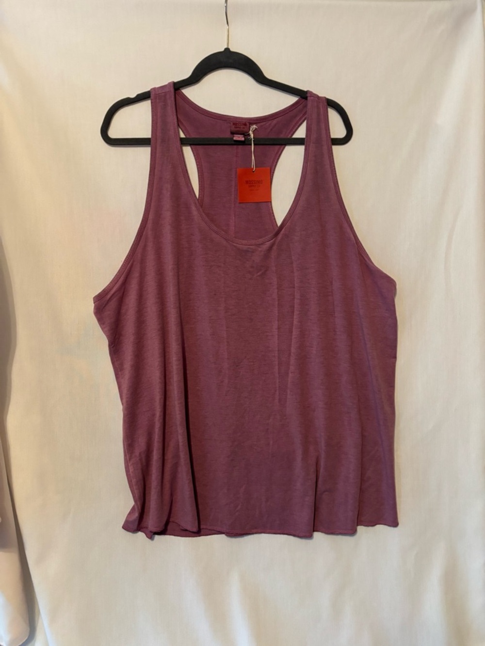 NWT “Embassy Purple” 3X Racerback Tank Top